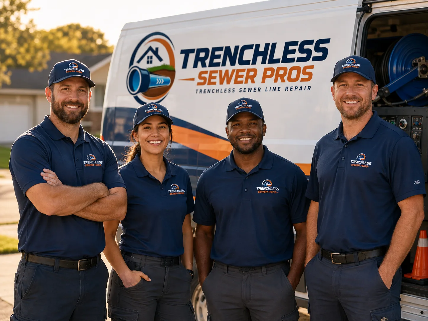 Trenchless Sewer Repair company in Sunray, TX